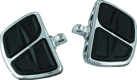 Kuryakyn Kinetic Mini Boards With Adapter Chrome - 7610
