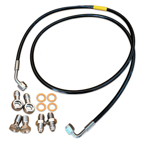 BLOX Racing Clutch Line Kit Honda K-series Includes Civic/Integra w/ K-swap/J-swap - BXFL-10123
