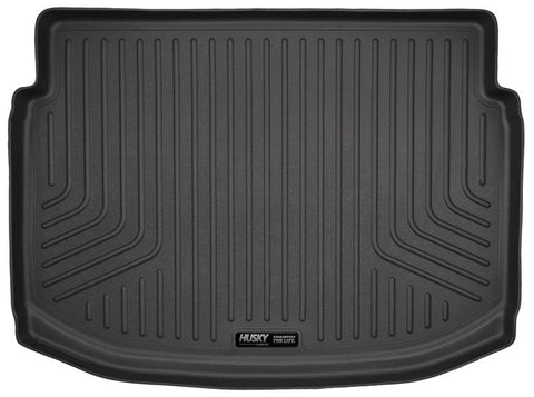 Husky Liners 13-15 Ford C-Max Weatherbeater Black Rear Cargo Liner - 23301