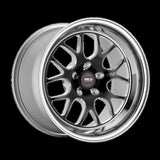 Weld S77 18X10.5 / 5x4.5 BP / 7.7in. BS Black Wheel (Medium Pad) - Non-Beadlock - 77MB8105A77A