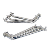 BBK 10-11 Camaro V6 Long Tube Exhaust Headers With Converters - 1-5/8 Chrome - 4041
