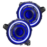 Oracle Oculus Bi-LED Projector Headlights for Jeep JL/Gladiator JT - w/ BC1 Controller - 5839-335