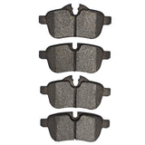 R1 09-16 BMW Z4 Rear Track/Street Brake Pads - 2000-1433-00