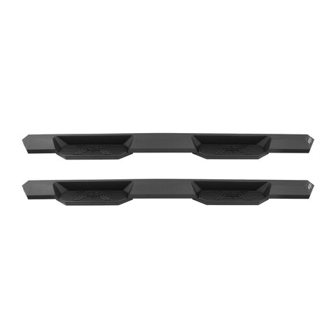 Westin/HDX 99-16 Ford F-250/350/450/550 Crew Cab Xtreme Nerf Step Bars - Textured Black - 56-21335