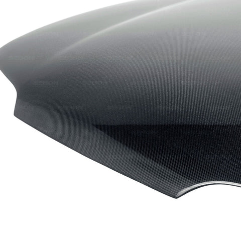 Seibon 94-01 Acura Integra JDM Type-R OEM Carbon Fiber Hood - HD9401ACITR-OE