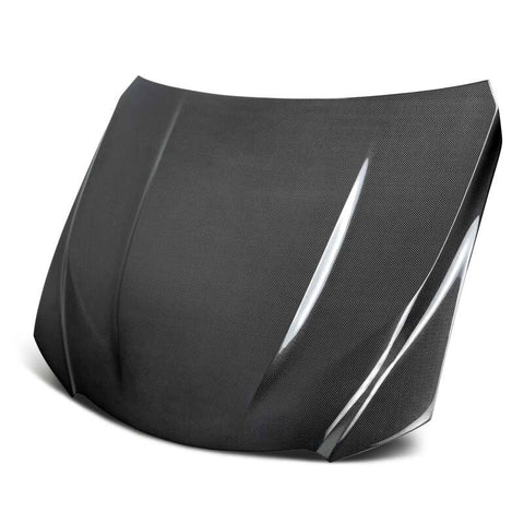 Seibon 2022 Lexus IS 500 OE Style Carbon Fiber Hood - HD22LXIS500-OE