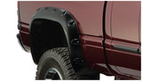 Bushwacker 94-01 Dodge Ram 1500 Fleetside Pocket Style Flares 4pc 78.0/96.0in Bed - Black - 50908-02