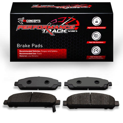 R1 09-15 Toyota Venza Front Track/Street Brake Pads - 2000-1401-00
