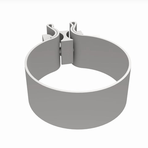 MagnaFlow Clamp 2.75inch TORCA SS 1.25inch 10pk - 10163