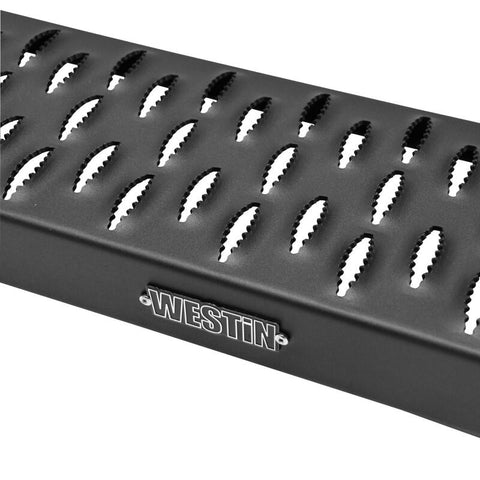 Westin Grate Steps Running Boards 54 in - Textured Black - 27-74705