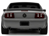 Raxiom 05-09 Ford Mustang Coyote Tail Lights- Blk Housing (Smoked Lens) - 49117