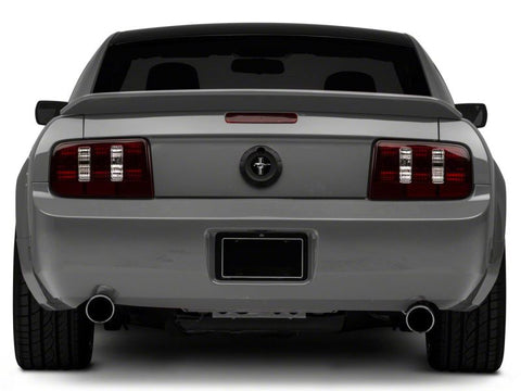 Raxiom 05-09 Ford Mustang Coyote Tail Lights- Blk Housing (Smoked Lens) - 49117