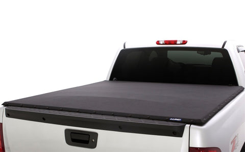 Lund 2017 Ford F-250 Super Duty (6.8ft. Bed) Genesis Elite Snap Tonneau Cover - Black - 909250
