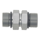 DeatschWerks 8AN ORB Male to 8AN ORB Male Swivel Adapter - Anodized DW Titanium - 6-02-0426