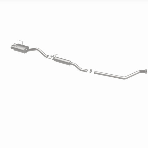 MagnaFlow Sys C/B Civic Hatchback I4 2.0L 02- - 15757