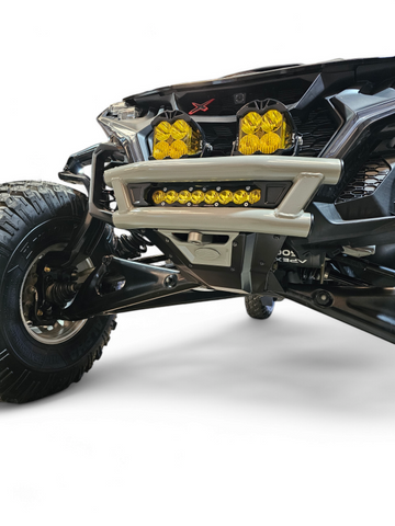 Elektric Offroad 2024+ Can-Am Maverick R Amp Front Winch Bumper - FWB220010
