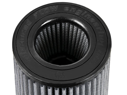 aFe MagnumFLOW Pro DRY S Universal Air Filter 3.5in F / 6in B / 4.5in T (Inv) / 9in H - 21-91005