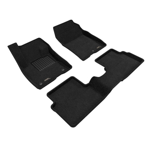 3D MAXpider 22-24 Ford Maverick Gasoline Elegant Black R1 R2 - L1FR14504709
