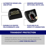 Form Lighting 1999 Silverado LED License Plate Lights (Pair) - FL0052