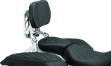 Kuryakyn Neo Driver & Passenger Backrest Chrome - 5746