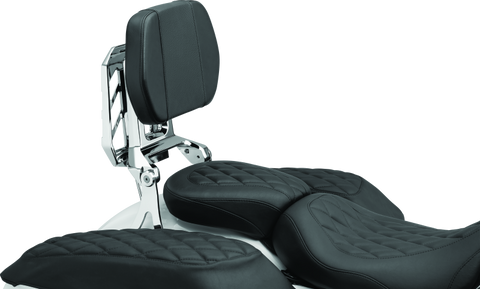 Kuryakyn Neo Driver & Passenger Backrest Chrome - 5746