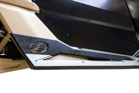 Elektric Offroad 2017+ Can Am X3 Maverick Volt Rocker Guards 4 Seat - RKS210005