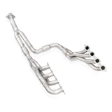 Stainless Works 2020-21 Silverado HD 6.6L 2in Long Tube Header Kit Factory Connect - CT220HCATY