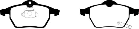 EBC 99-02 Saab 9-3 2.0 Turbo Ultimax2 Front Brake Pads - UD819