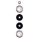Bilstein 5100 Series 1998 Jeep Wrangler SE Front 46mm Monotube Shock Absorber - 24-188180