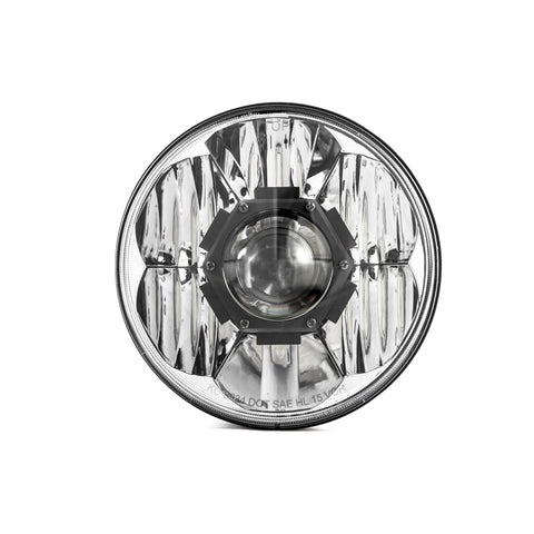 KC HiLiTES 18-20 Jeep JL/JT 7in. Gravity LED Pro DOT Approved Replac. Headlight (Pair Pack Sys) - 42342