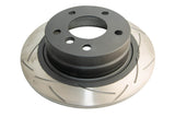 DBA 91-99 BMW 318i E36 Rear Street Series Slotted Brake Rotor - DBA983S