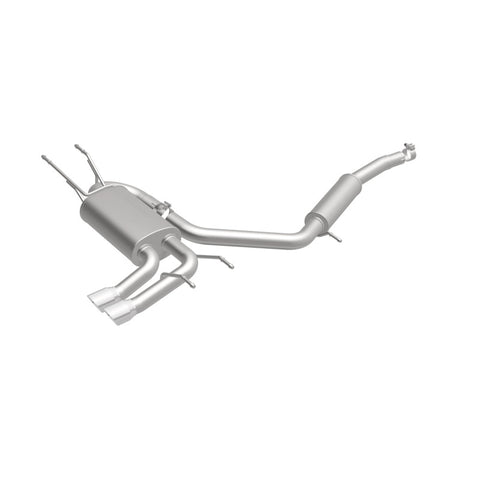 MagnaFlow 15-16 Mazda Miata MX-5 L4 2.0L SS Cat-Back Perf Dual Pass Side Rear Exit Exhaust 3in Tips - 19132