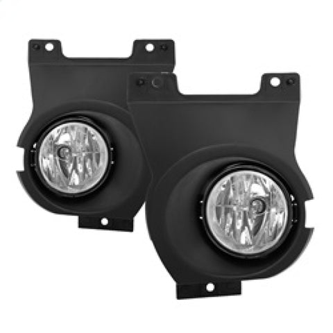 Spyder Ford F-150 2015-2016 OEM Fog Lights W/Universal Switch- Clear FL-FF15014-C - 5083005
