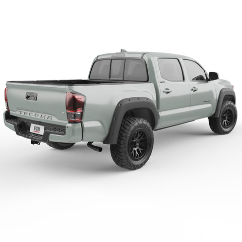 EGR 16+ Toyota Tacoma w/Mudflap Bolt-On Look Fender Flares - Set - 795084