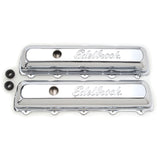 Edelbrock Valve Cover Signature Series Oldsmobile 350-455 CI V8 Chrome - 4485