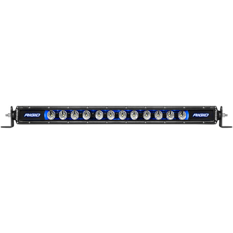 Rigid Industries 40in Radiance Plus SR-Series Single Row LED Light Bar with 8 Backlight Options - 240603