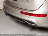 AWE Tuning Audi 8R Q5 3.2L Non-Resonated Exhaust System (Downpipe-Back) - Diamond Black Tips - 3020-33022