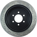 StopTech 04-09 Ford F150 / 06-08 Lincoln Mark LT Rear Right Slotted & Drilled Rotor - 127.65102R