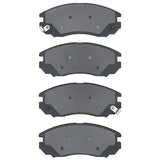 DFC 04-08 Hyundai Tiburon Front 4000 Hybridynamic Brake Pads - 4000-1104-00