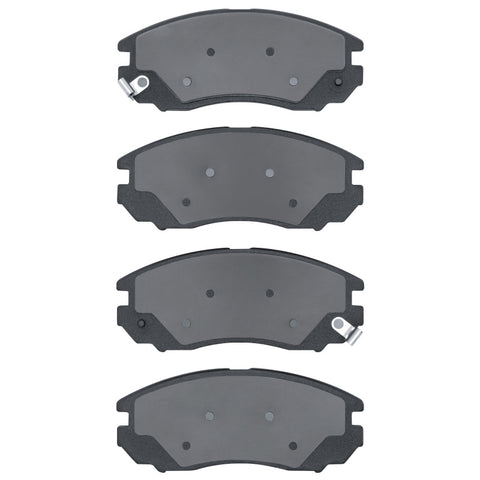 DFC 04-08 Hyundai Tiburon Front 4000 Hybridynamic Brake Pads - 4000-1104-00