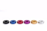 Skunk2 Honda/Acura K-Series (All Models) Clear Anodized Low-Profile Valve Cover Hardware - 649-05-0120