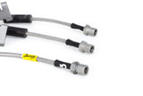 Goodridge 08-13 Chevrolet Silverado (w/ Rear Drum w/o Active Brake Control) SS Brake Lines - 14125
