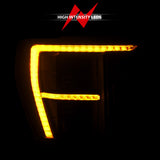 ANZO 21-23 Ford F-150 (w/Factory Halogen) Z-Series Full LED Proj Headlights - Pass. Side ONLY - 111593X-R