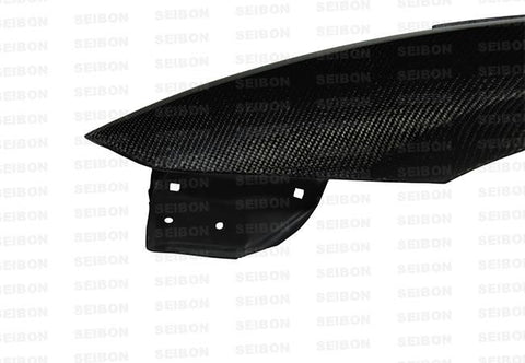 Seibon 09-10 Nissan GT-R R35 OEM Style Carbon Fiber Fenders - FF0910NSGTR-OE