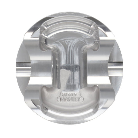 Manley Ford Raptor 6.2L SOHC 2 Valve -12cc Dish 4.0169in Bore Piston Set - 598300C-8