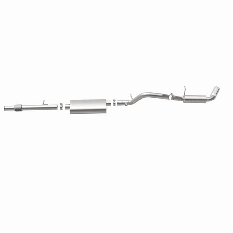 MagnaFlow SYS Cat-Back 2015 Chevrolet Suburban / Yukon 3in Single Passenger Side Rear Ext. 4in Tip - 15356