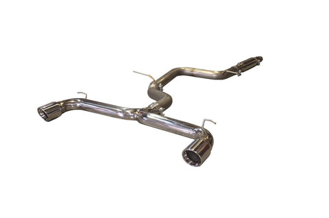 Injen 15-17 Volkswagen GTI 3in Cat-Back Stainless Steel Exhaust w/ Dual Polished Tips - SES3078