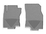 WeatherTech 2014+ Nissan Rogue (Also Fits Hybrid) Front Rubber Mats - Grey - W412GR