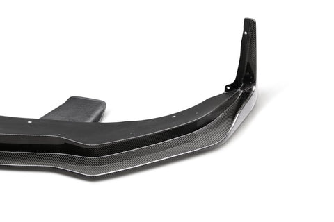Anderson Composites 20-21 Dodge Charger Widebody Type-MB Carbon Fiber Front Splitter - AC-FL20DGCR-MB