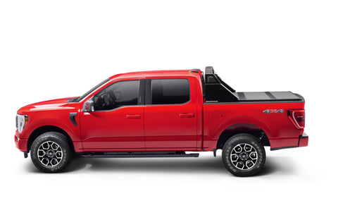 BackRack 2019-2022 Chevrolet Silverado 1500 14-Gauge Steel Trace Rack w/ Hardware Kit - Black - TR9002